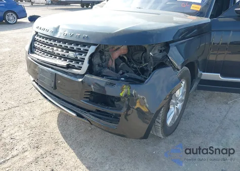 2016 Land Rover Range Rover 3.0L V6 Turbocharged Diesel Td6 из США, поврежденный, VIN SALGR2KF5GA271036